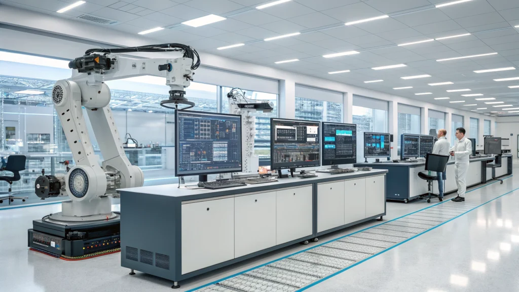 Advanced computer science research lab banner.